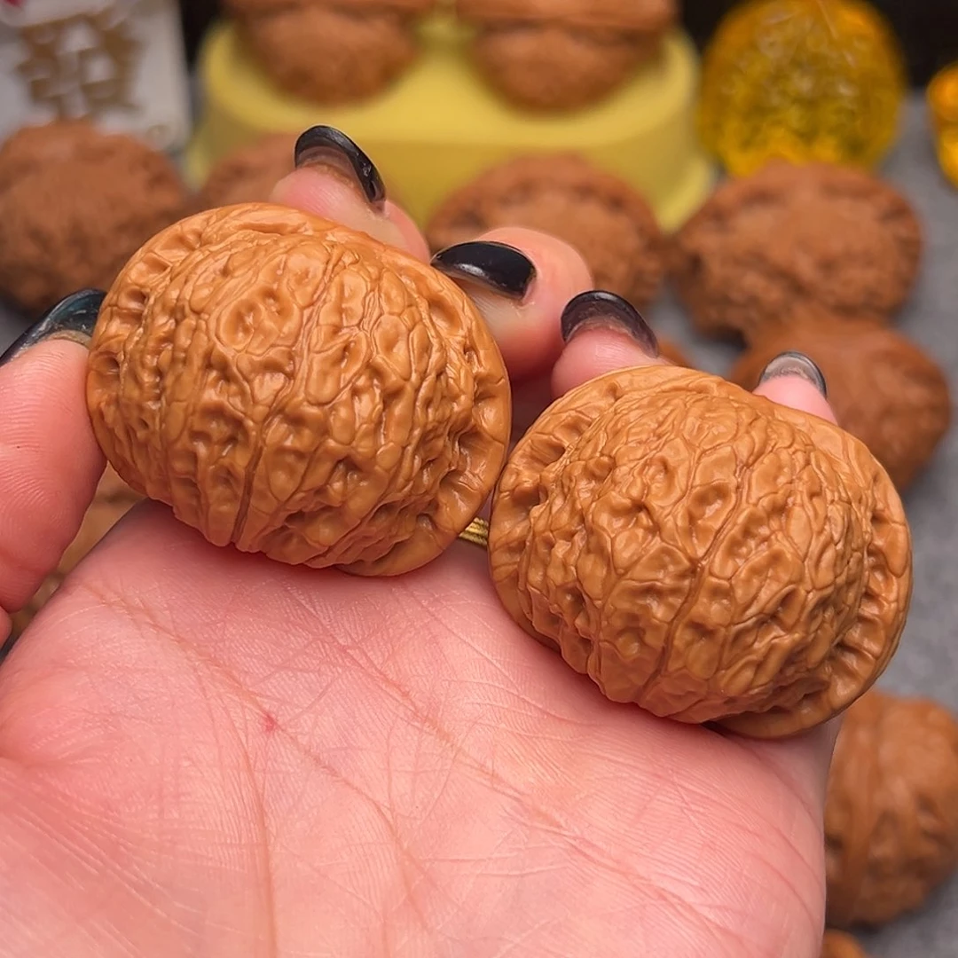 把件文玩核桃毕业精品精配乾隆磨41尺寸