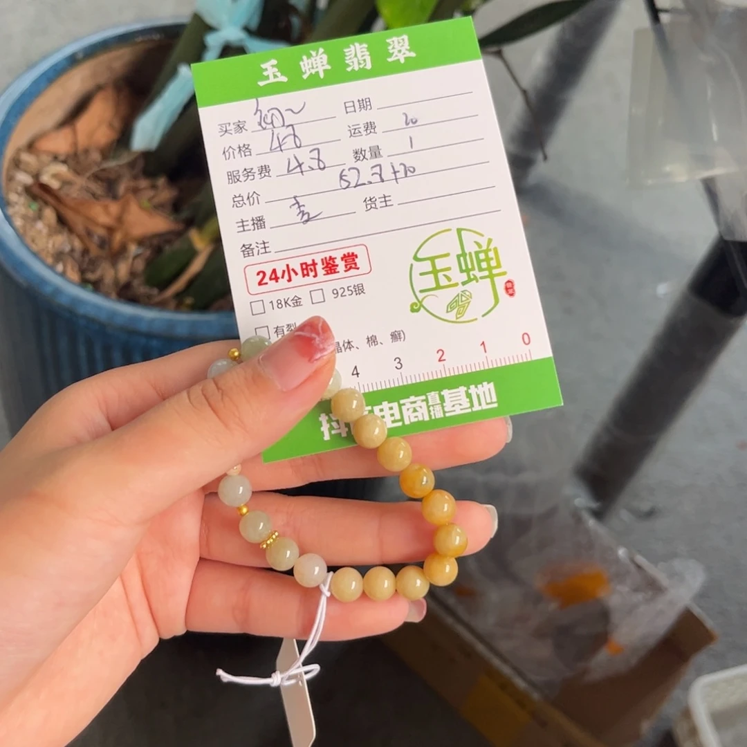 初***见未镶嵌手镯翡翠手镯