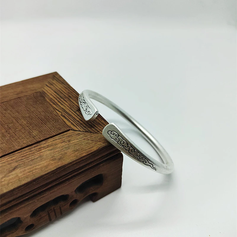 开口祥云手镯A1003