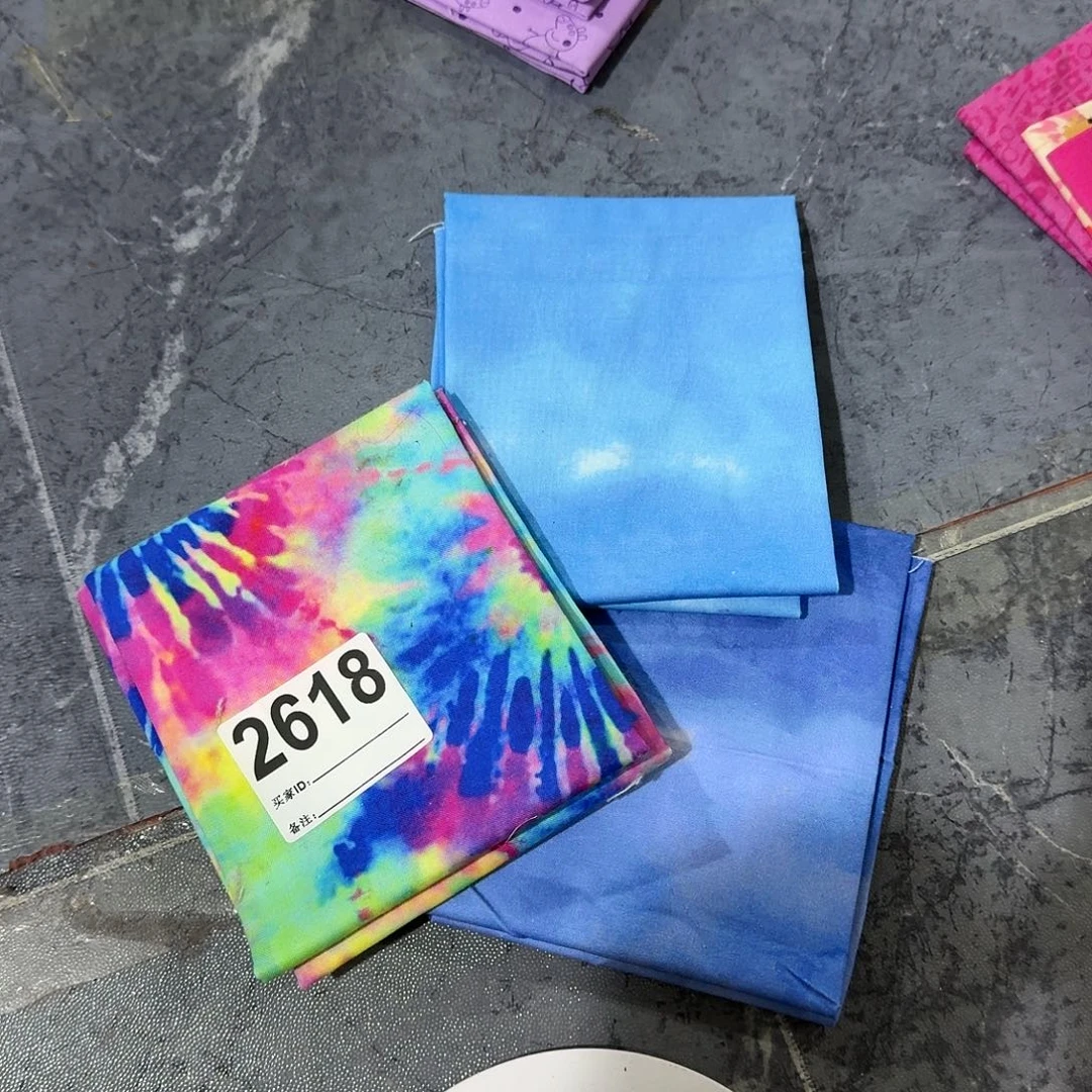 3片出品牌纯棉平布45 x 53厘米