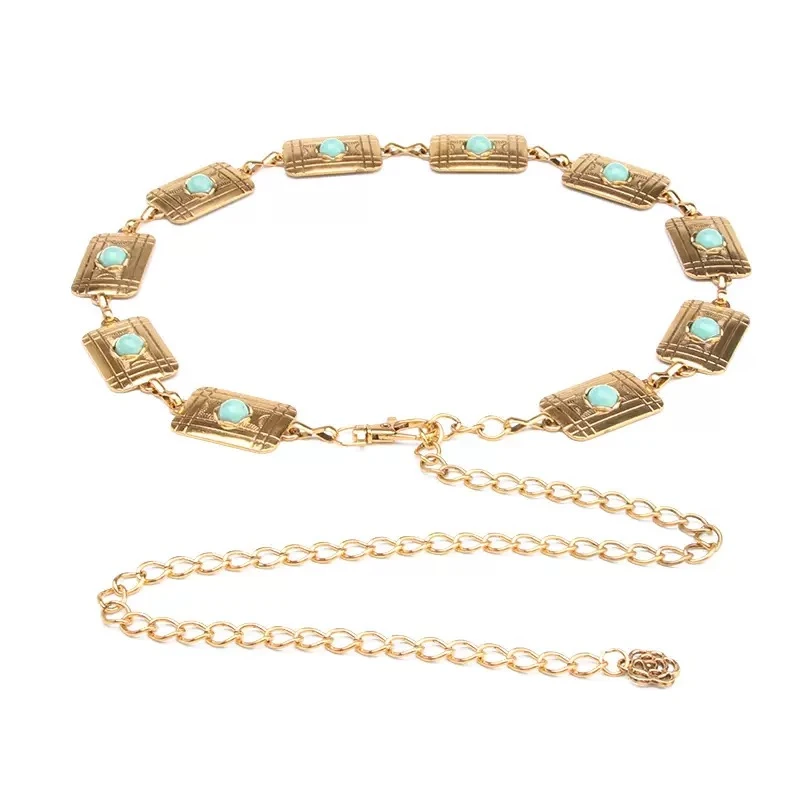 【一块冰儿】旧时光搭配腰链