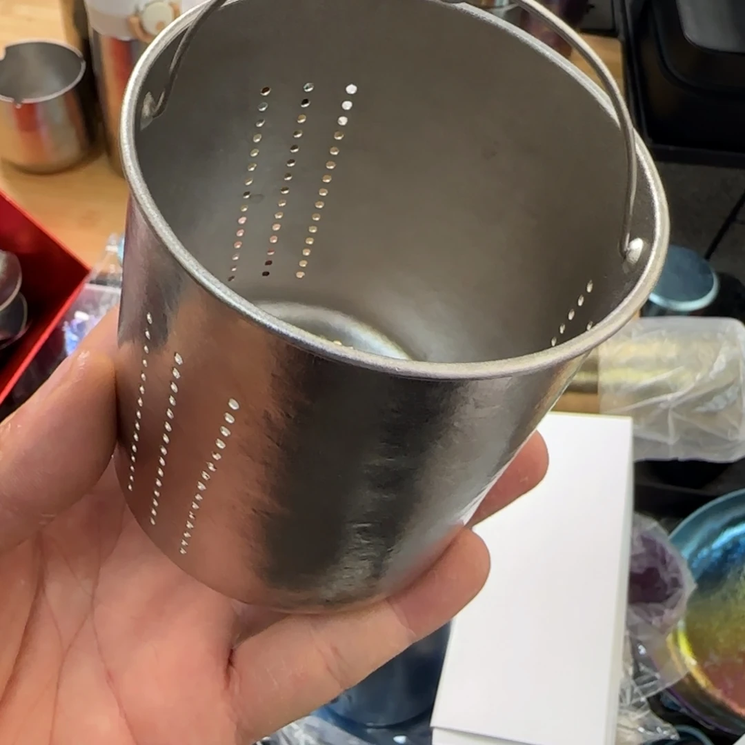 金属一个钛色茶滤福利微瑕