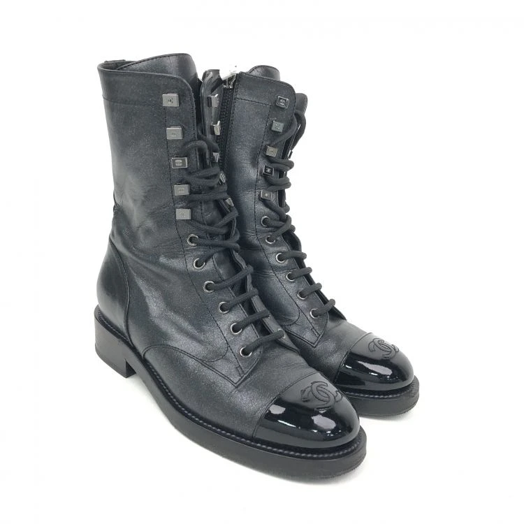 香奈儿/靴子/95新/无/[251119SJ]