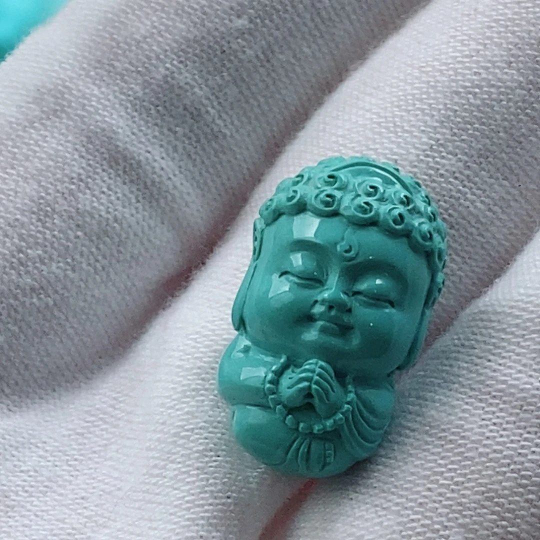绿松石配饰未镶嵌