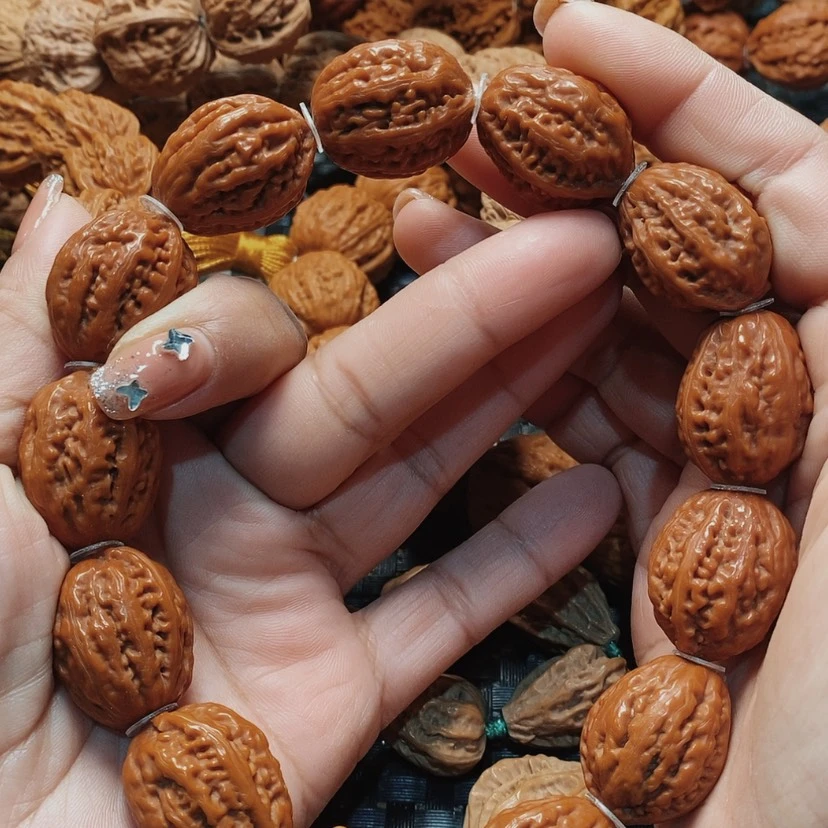 【闪购商品】文玩核桃吊坠麦穗