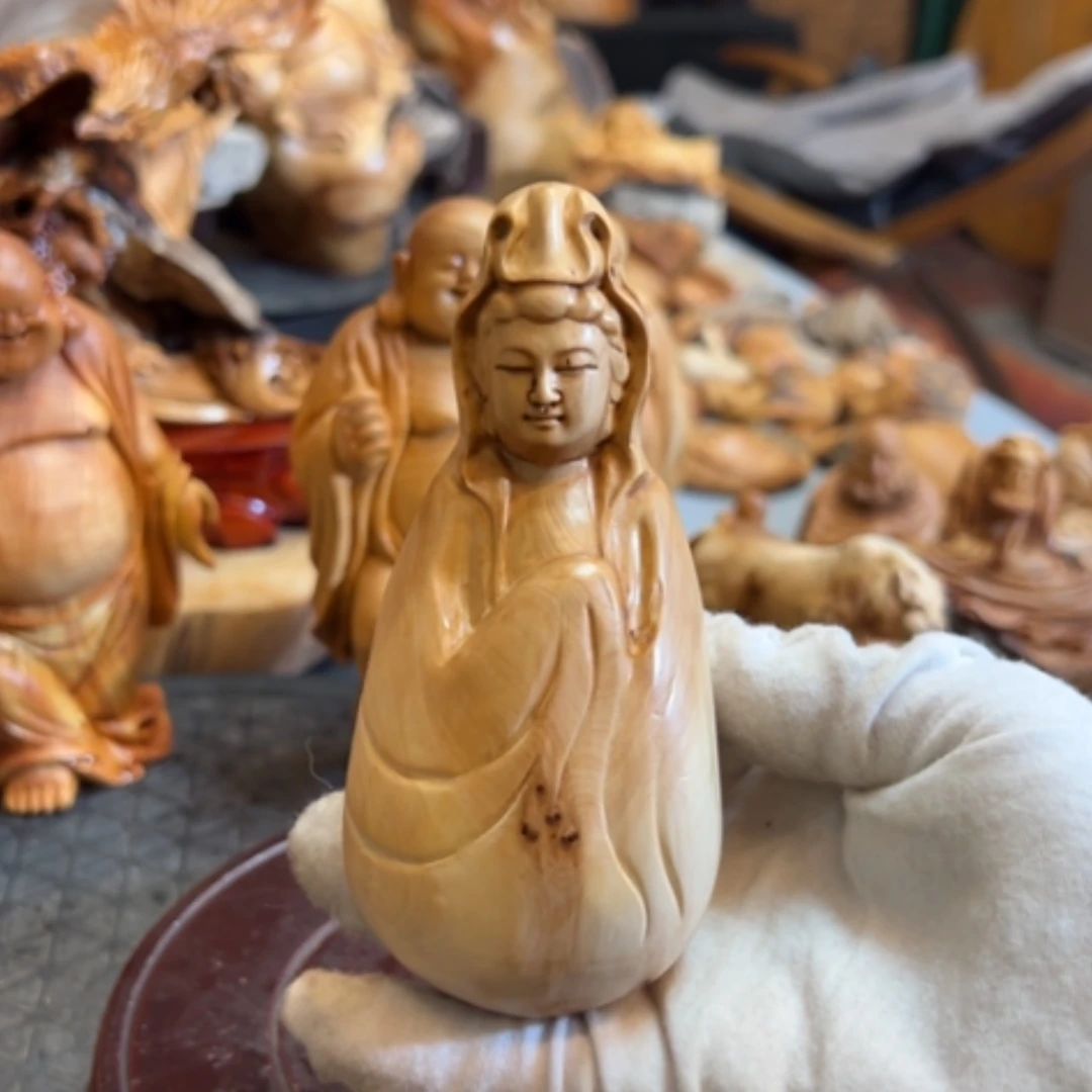 【闪购商品】木工艺品摆件工艺品