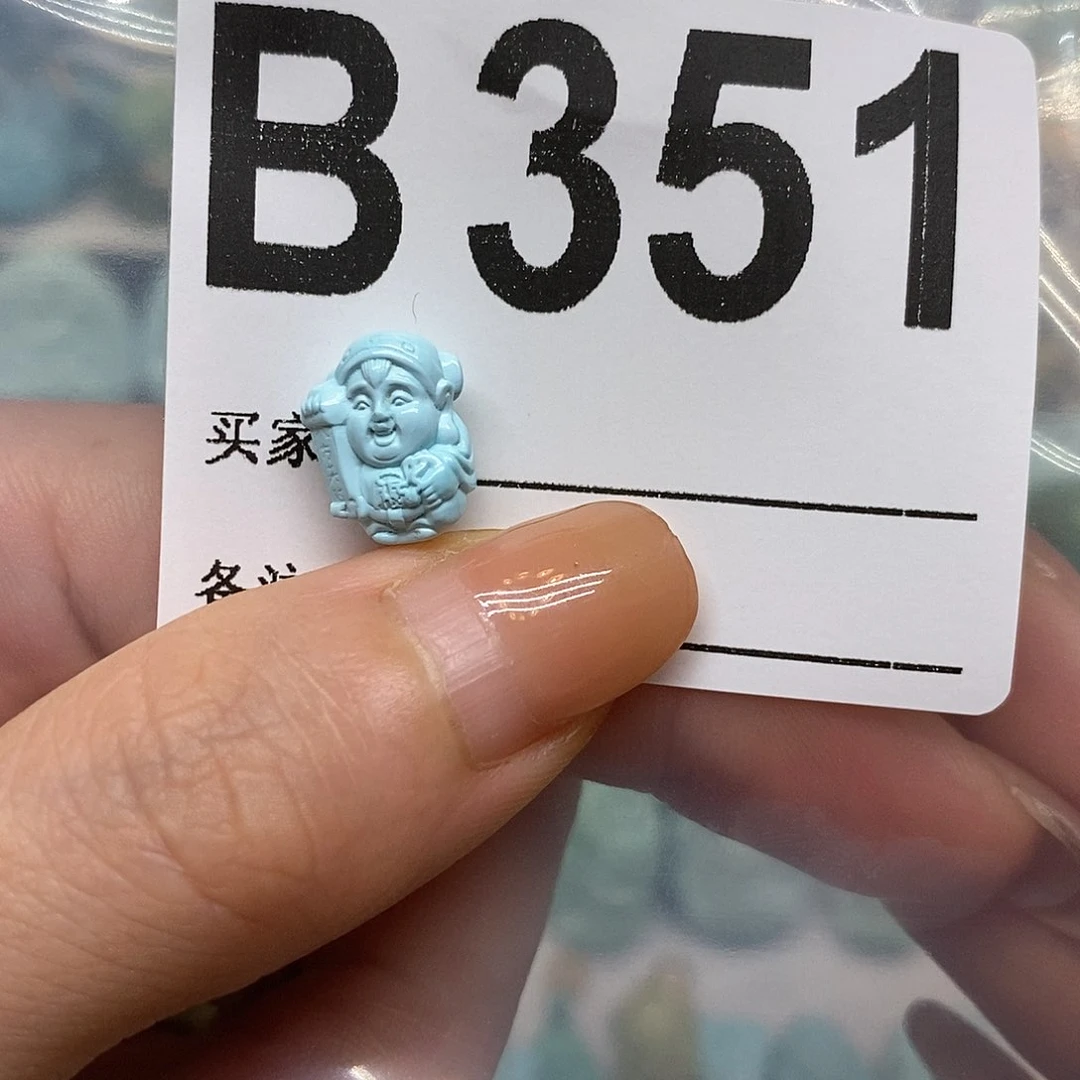 未镶嵌绿松石绿松石配饰定制国****?