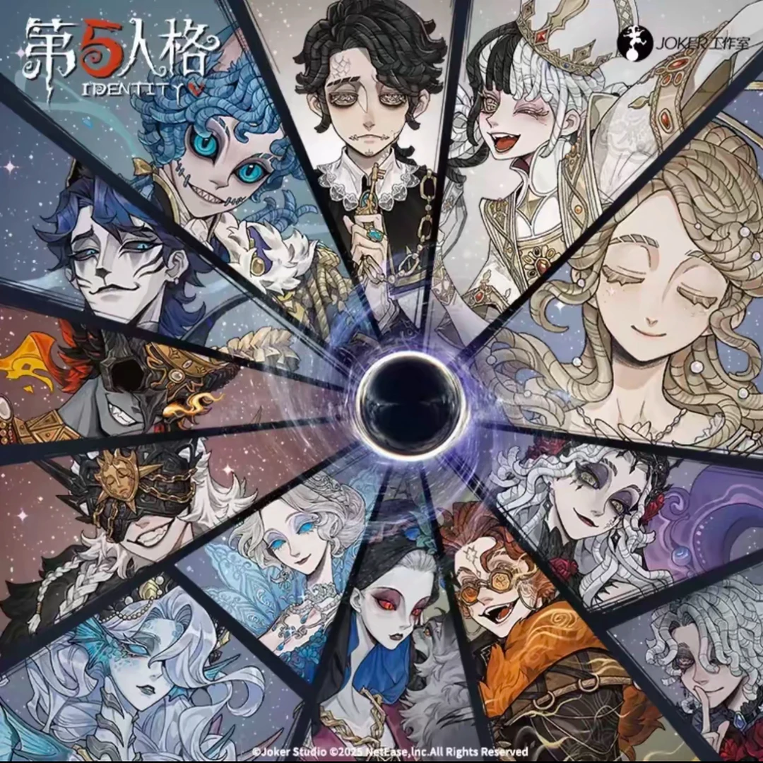 Y【玩法合集】  第五人格  星河系列  马口铁吧唧  第二弹