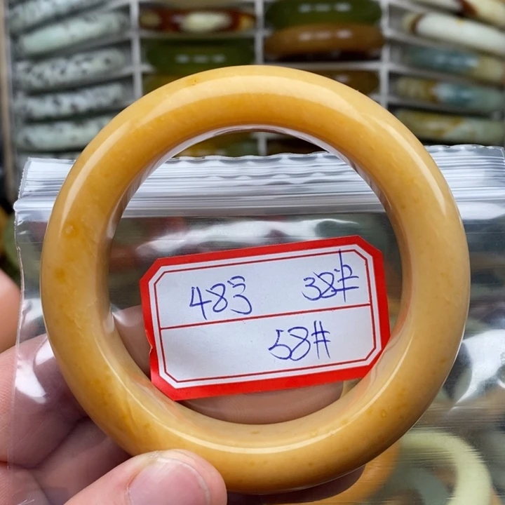 未镶嵌蛇纹石玉手绳許****❂