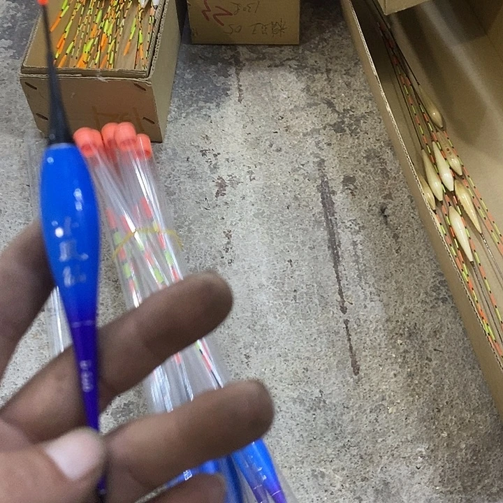 小风蓝色的鱼漂3支，10-11