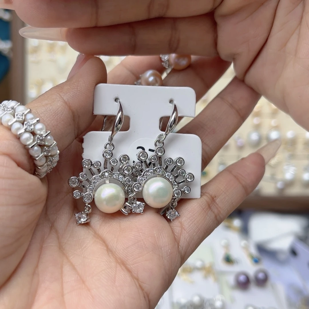 S***~合金淡水珍珠戒指