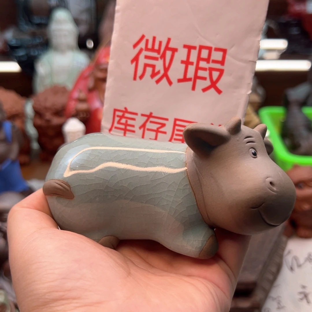 紫砂茶宠微瑕产品