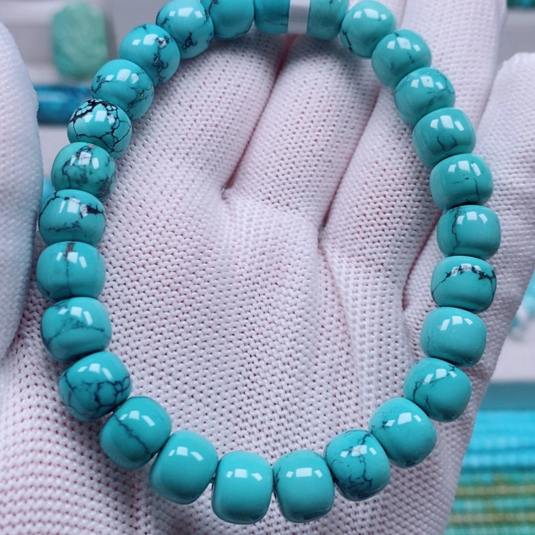 绿松石未镶嵌手串