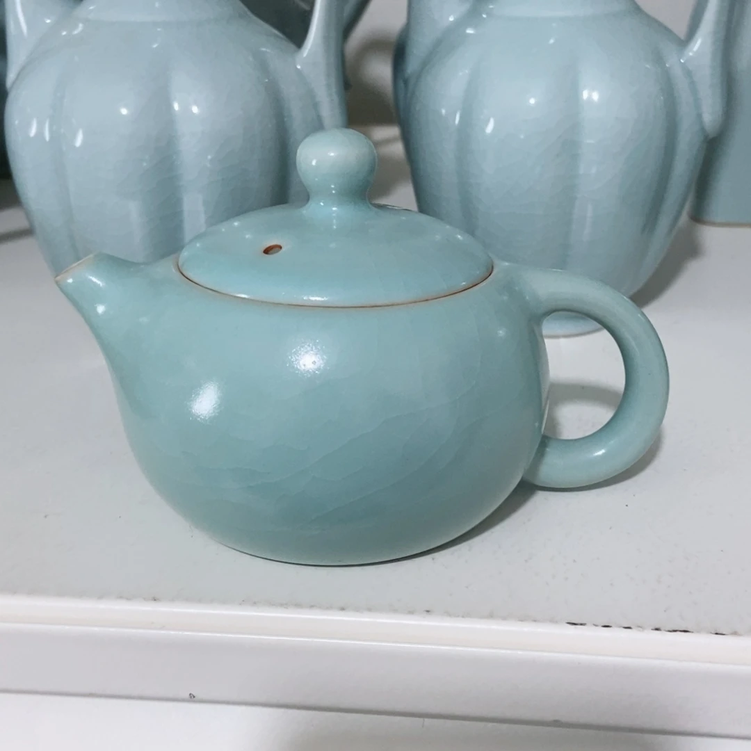 原产地原矿汝瓷～茶器用****5