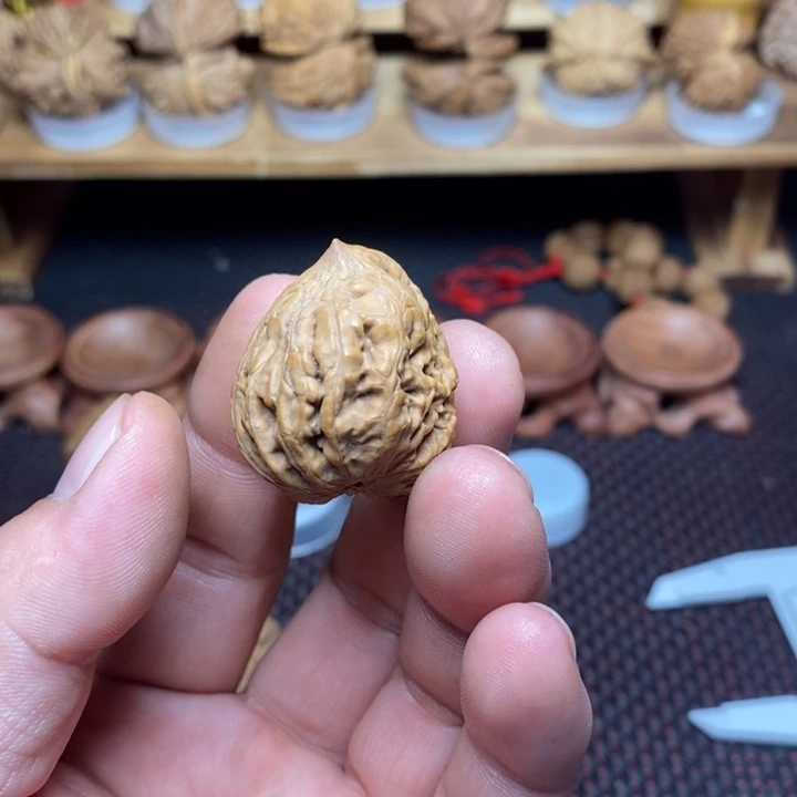 ，***，文玩核桃把件文玩