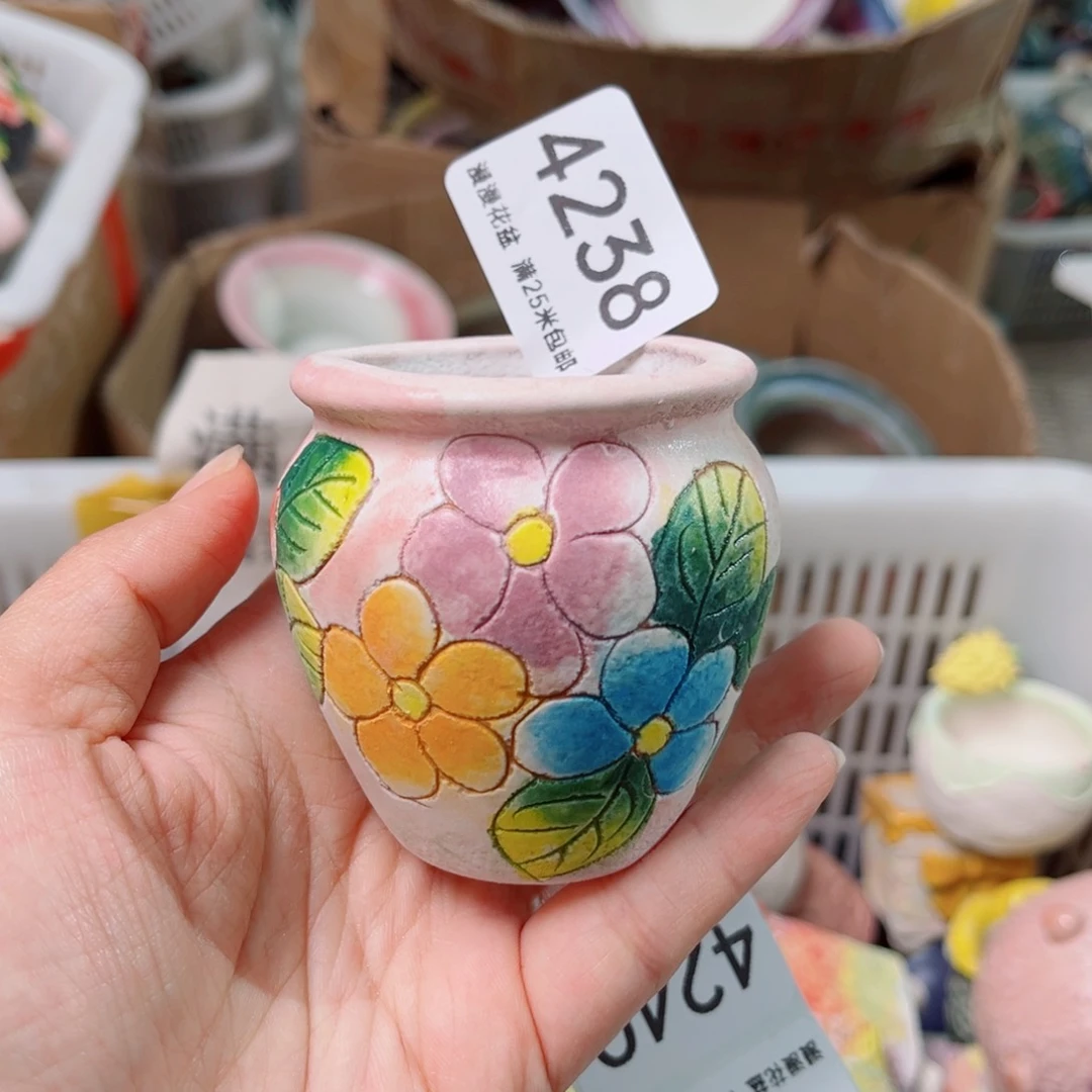 景德镇手工制作瑕疵4238口5
