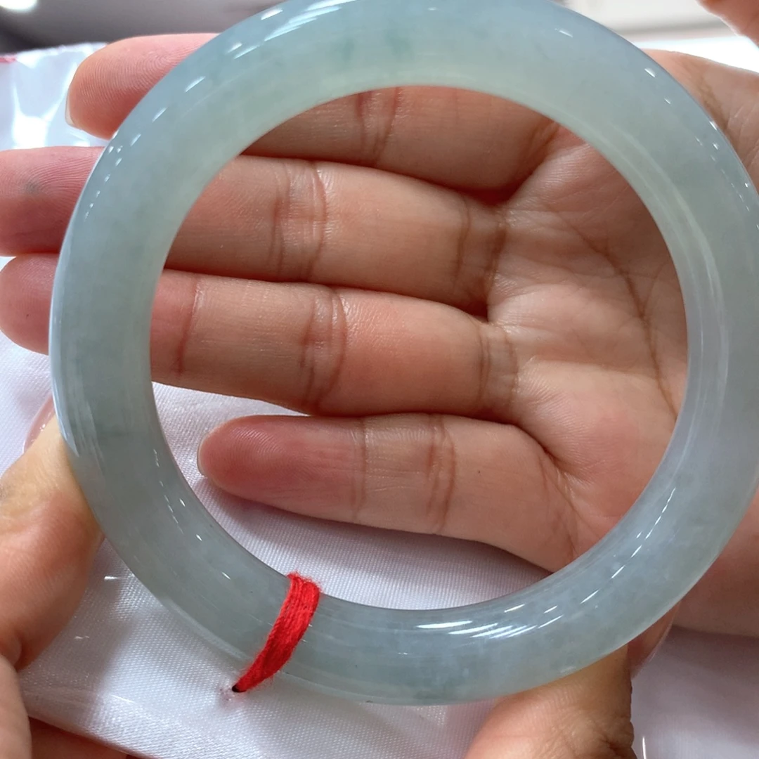 翡翠未镶嵌手镯买断