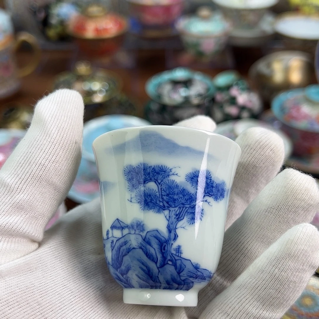 福利景德镇陶瓷手绘