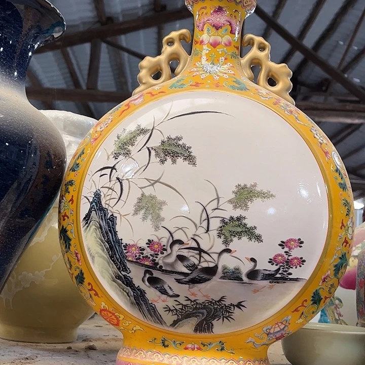 摆件陶景德镇瓷器收藏品