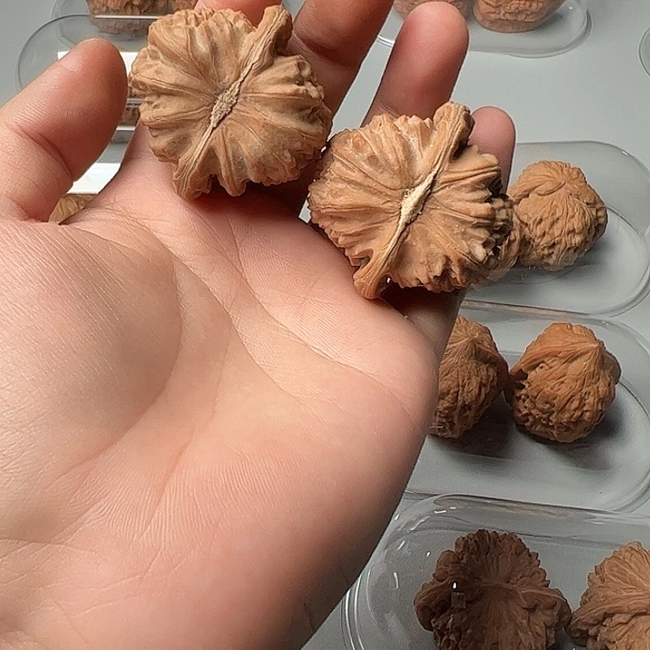 文玩核桃吊坠42➕全品白狮子