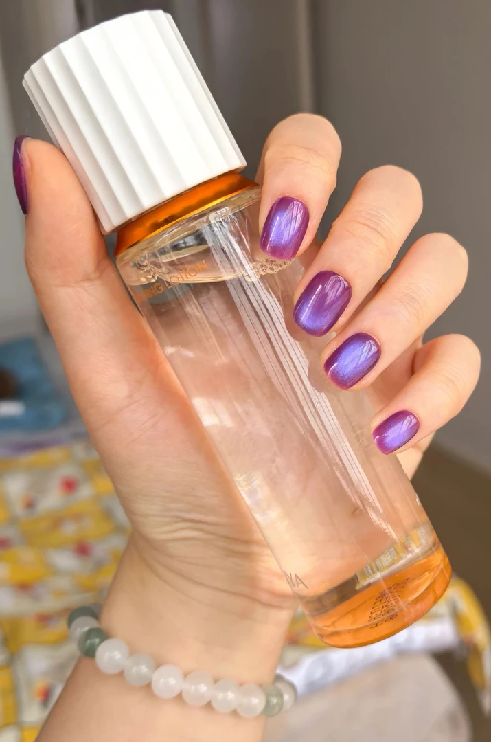 【蓝莓】纯手工穿戴甲默认瑕疵no退no换完美勿扰