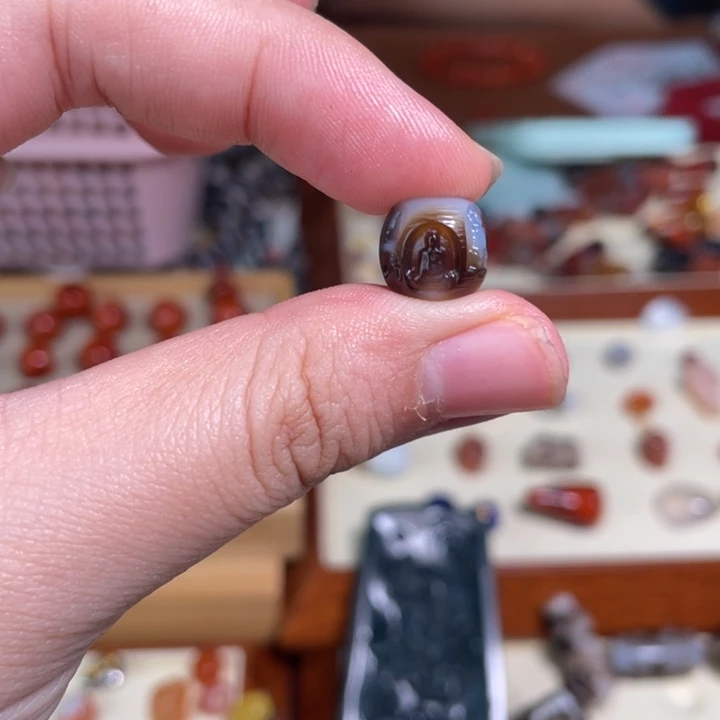 玛瑙/玉髓未镶嵌颈饰22