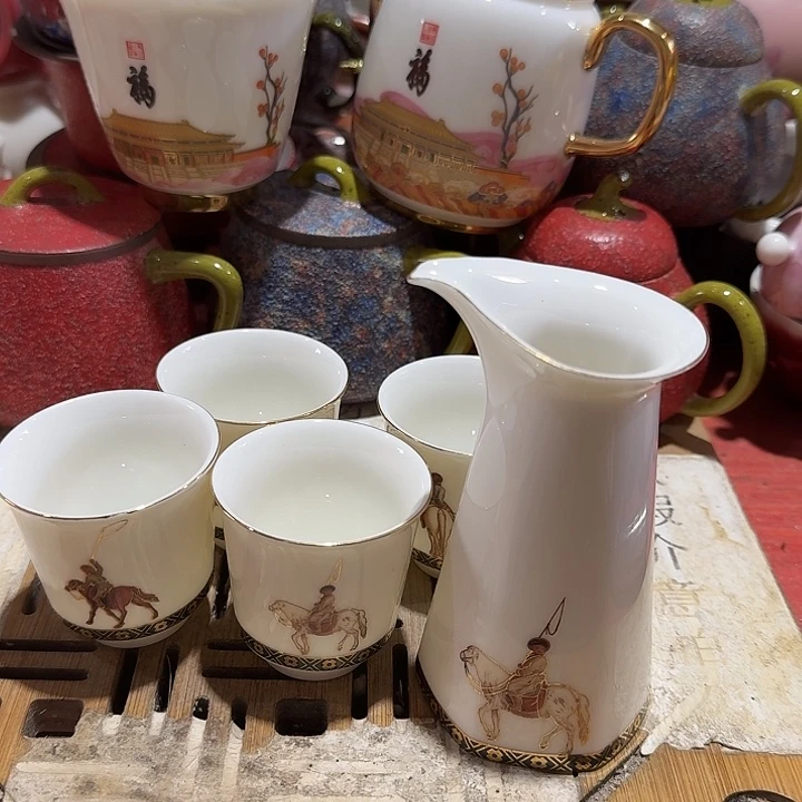 瑕疵茶具，介意勿拍