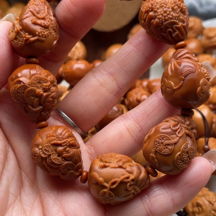 橄榄核手串橄榄核