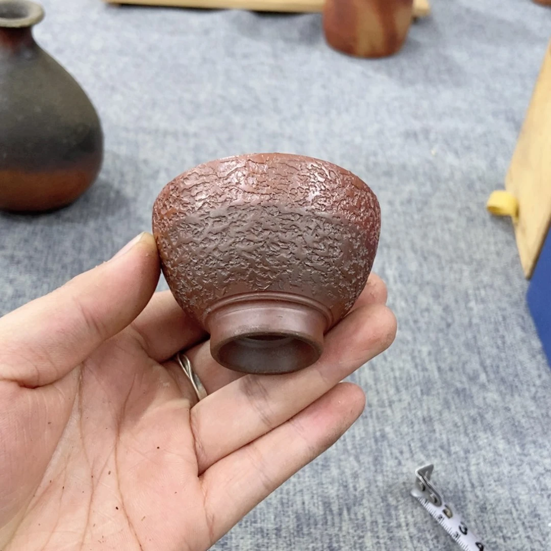 紫砂茶杯非常满意好看得物件