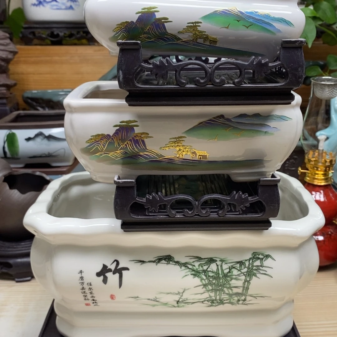 无花朵陶瓷艺术作品欣赏