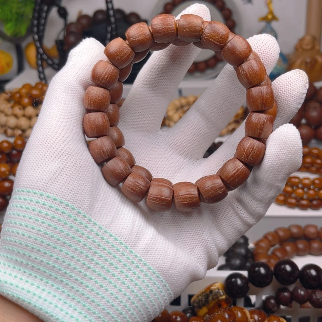 手串紫金鼠紫金鼠原皮直切12