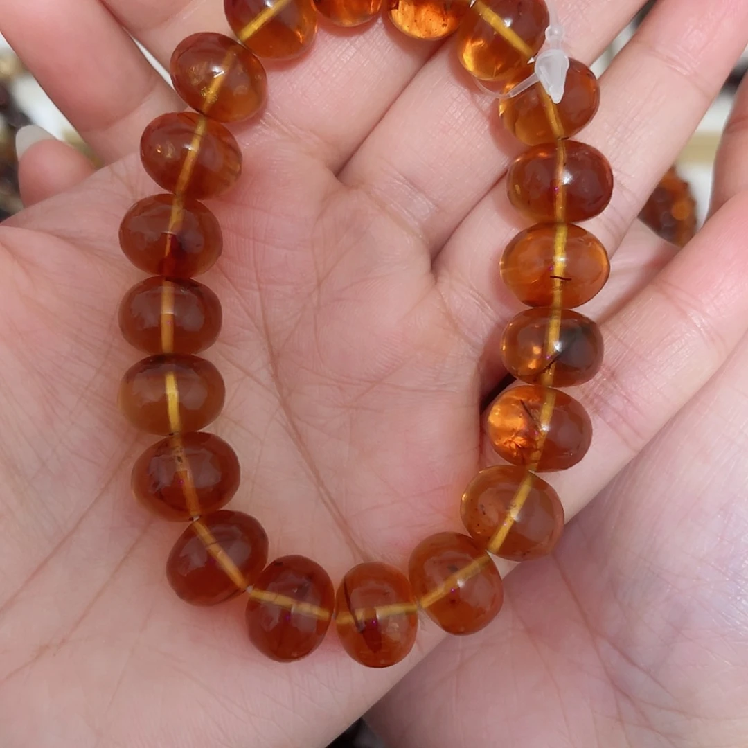 手链琥珀未镶嵌微****0琥珀12