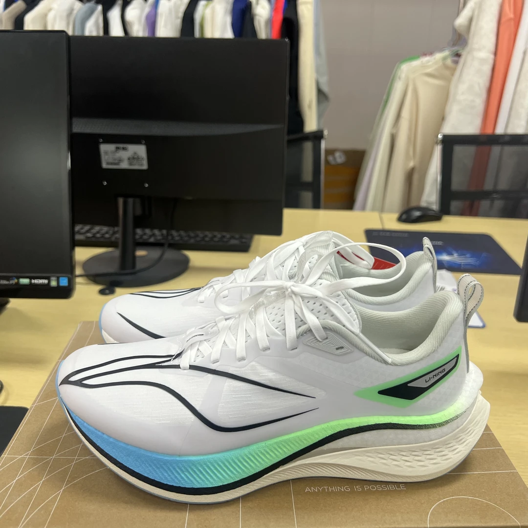 《B品以直播展示为准》内里瑕疵(X825）李宁男子运动鞋ARPU007-1