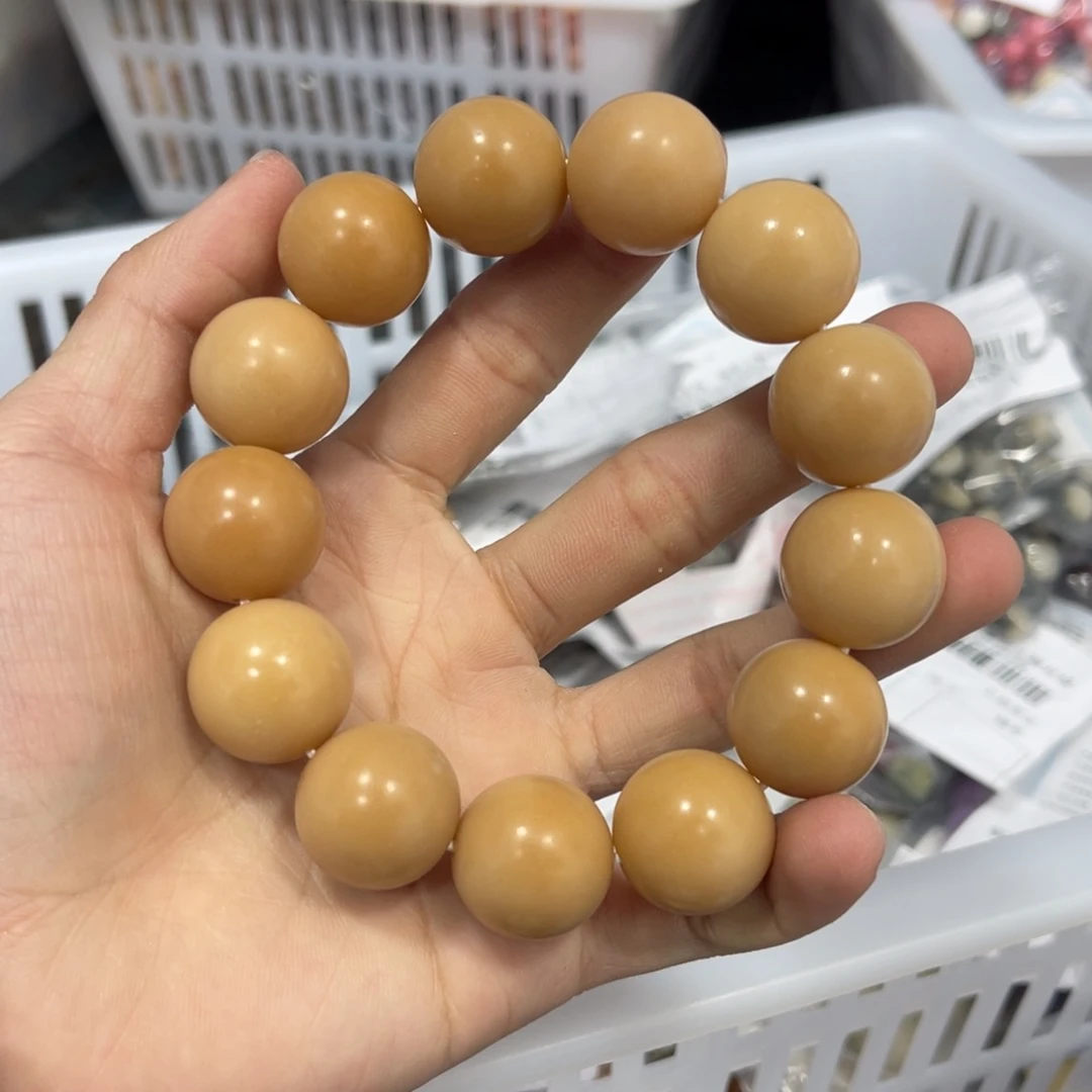 白玉菩提吊坠z 20mm/锅底一串