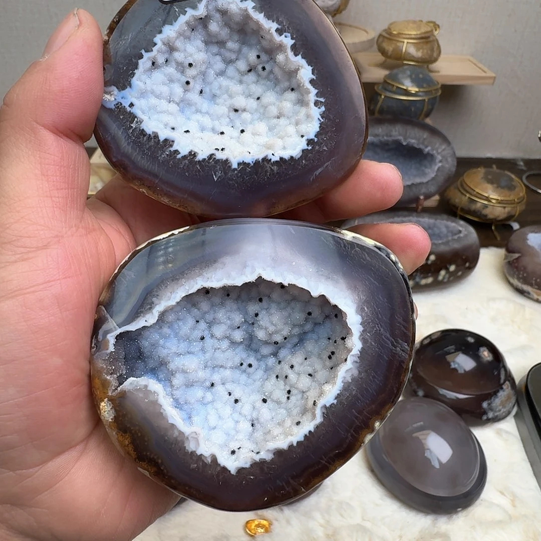 玛瑙/玉髓珠宝奇石未镶嵌16