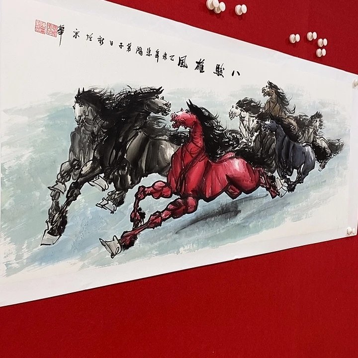 日新画作欣赏作品