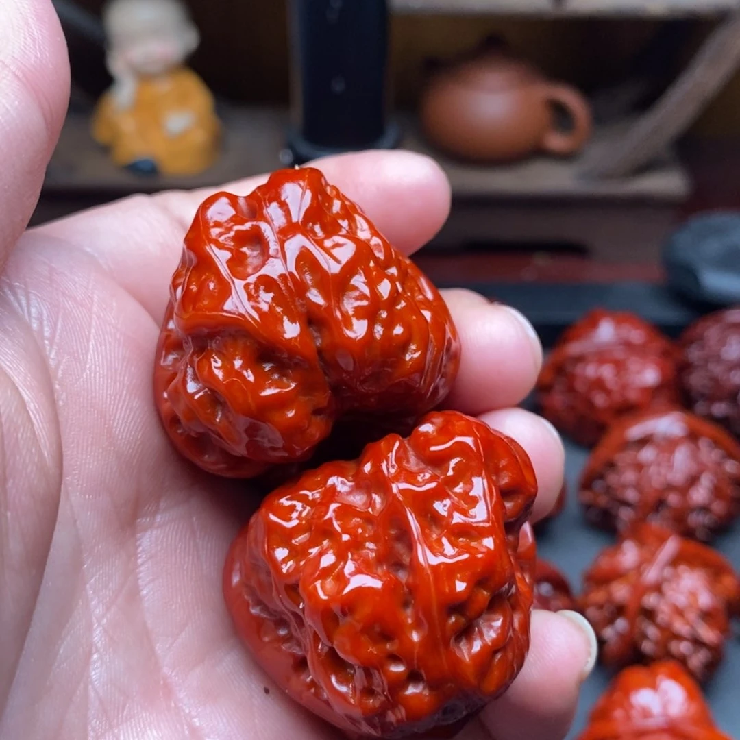 吊坠文玩核桃36蛤蟆头