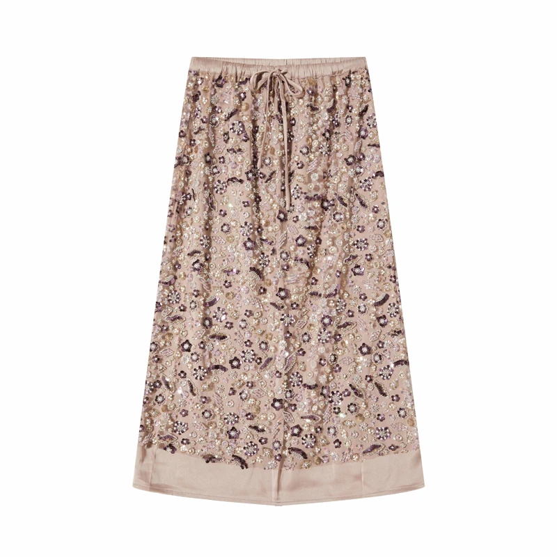 【尚雅】秋季半身裙气质百搭休闲裙宽松25Q3992