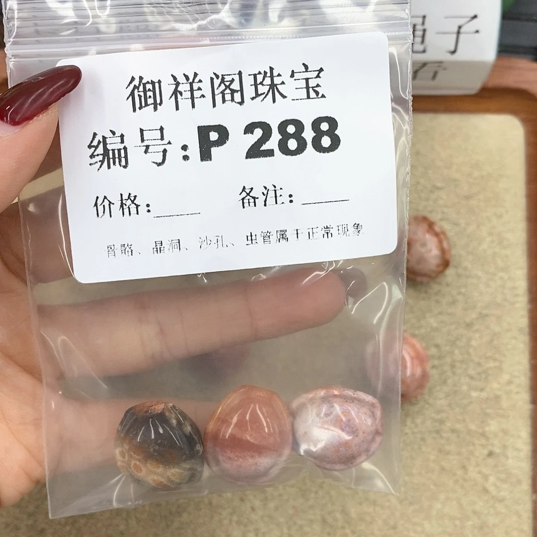 硅化珊瑚（珊瑚玉）P未镶嵌齐****t