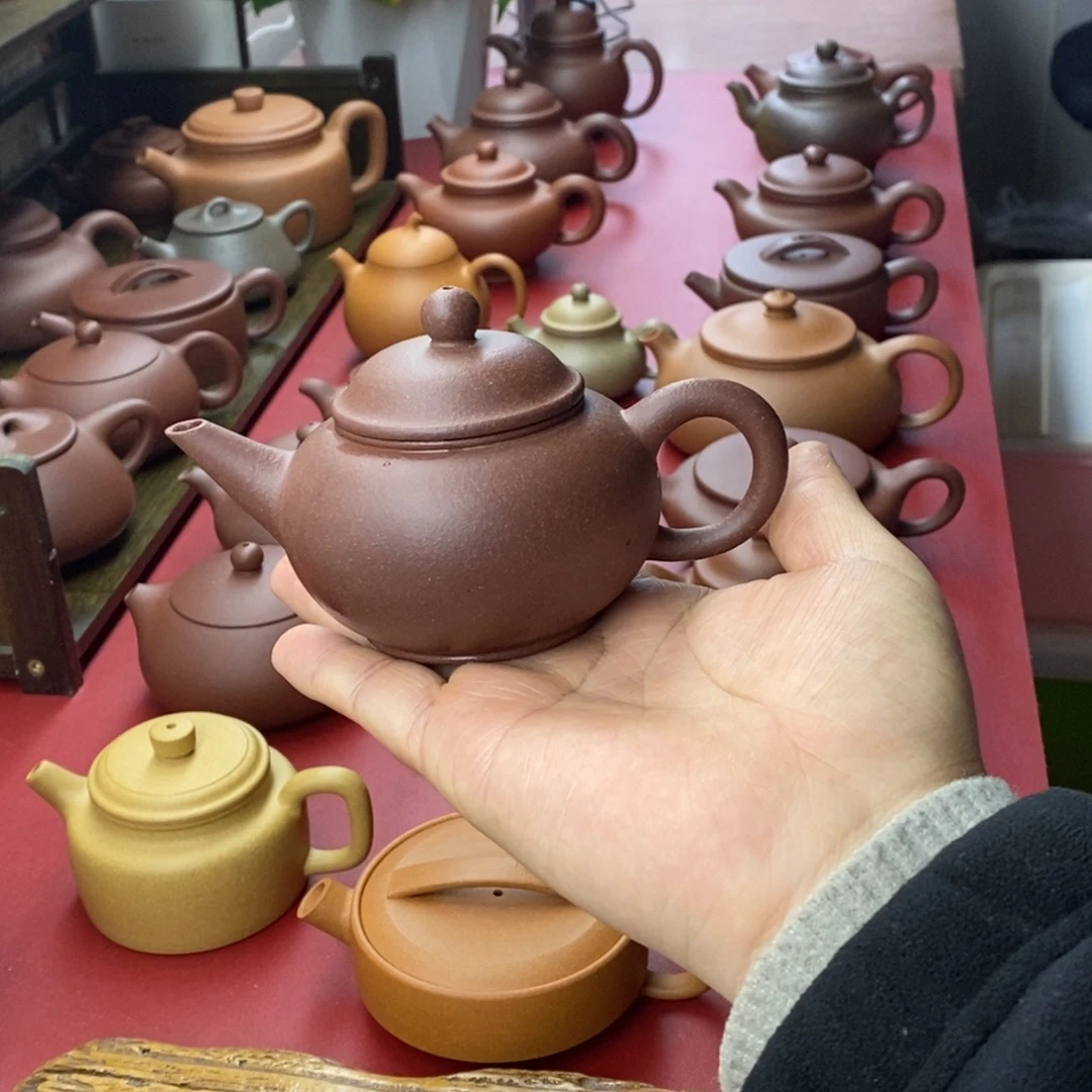 茶壶紫砂紫砂水平