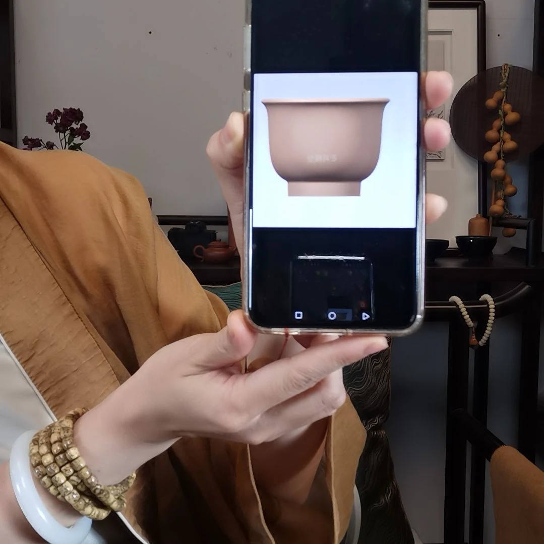 茶壶紫砂定制主人杯半手工沉香泥