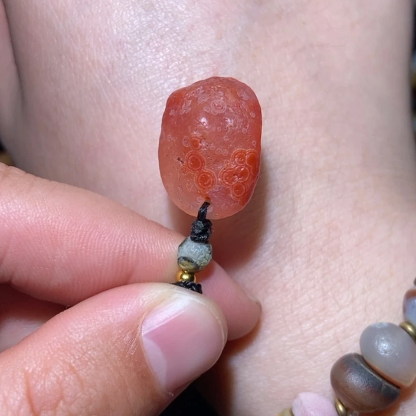 【闪购商品】玛瑙/玉髓项圈合金一****?