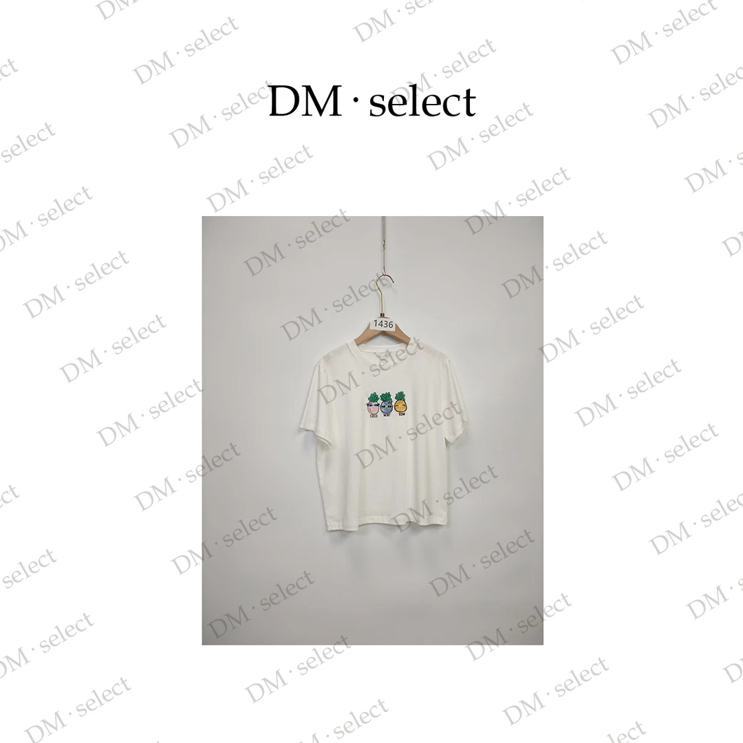 【2679】大漫甄选短袖三只菠萝T剪标MSMM