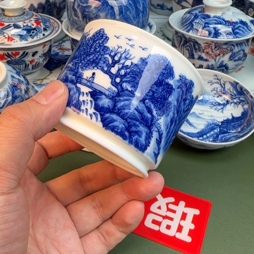 陶抖音闪购纯手工手绘131