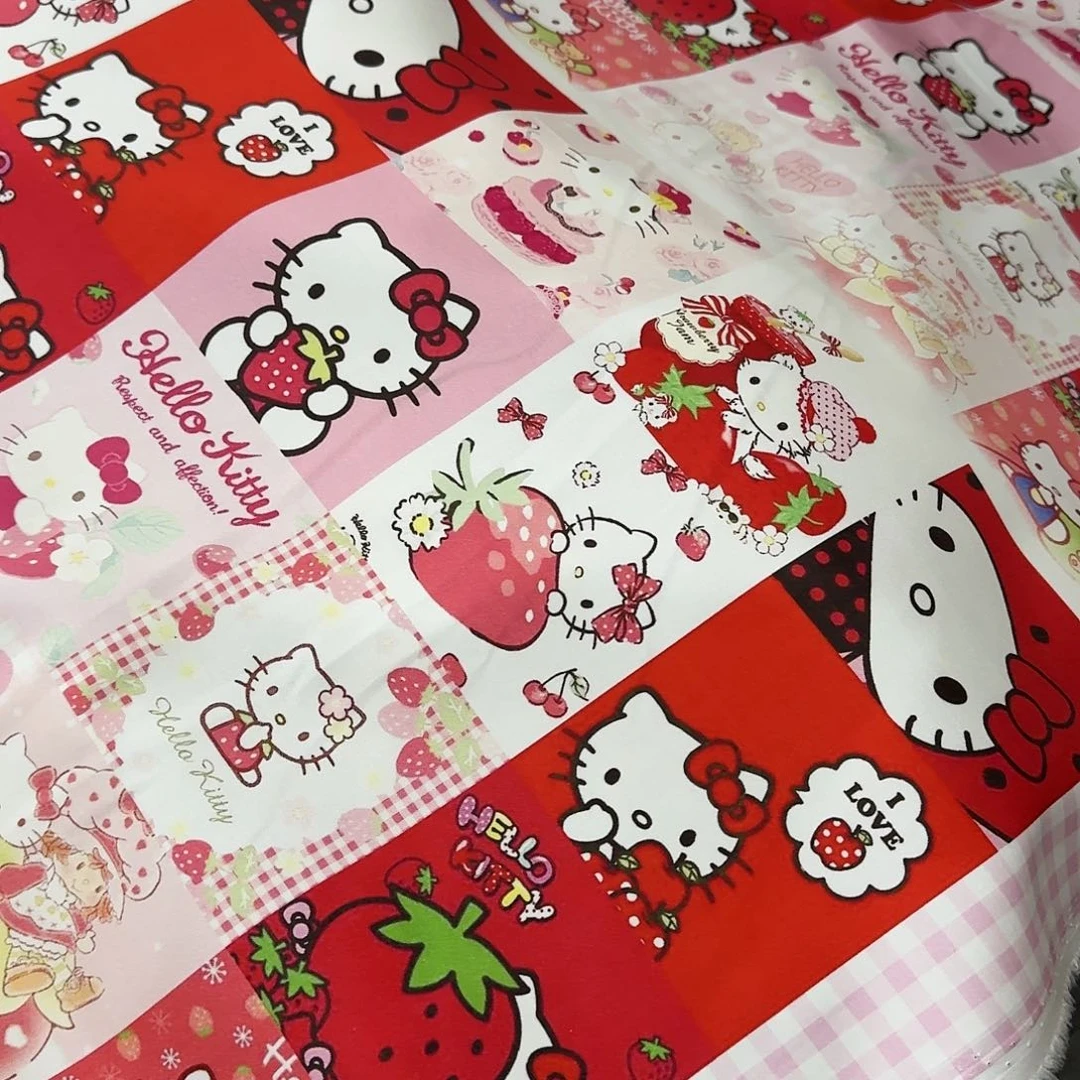 纯棉双层府绸1米长X1.45米宽地卷