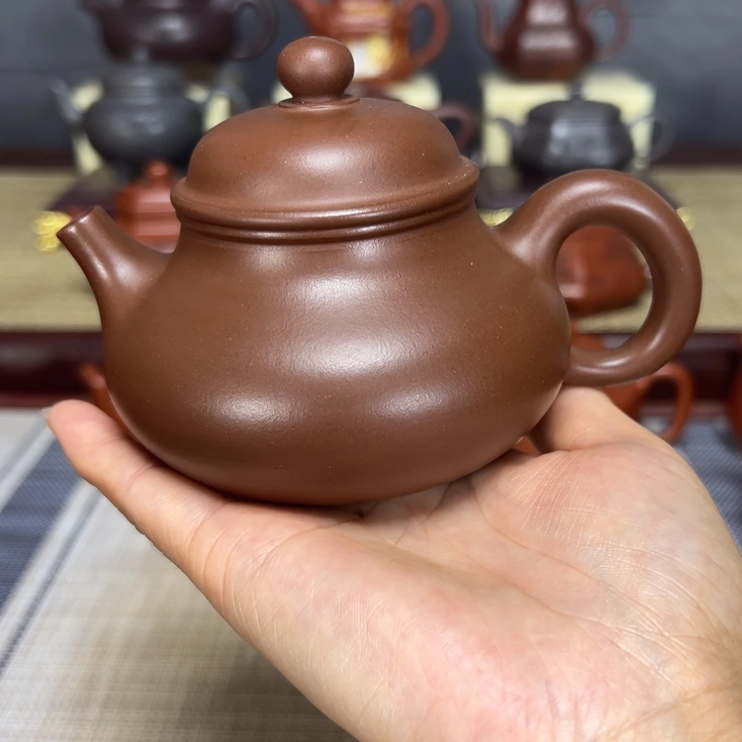 茶壶紫砂雅***派紫砂壶的制作