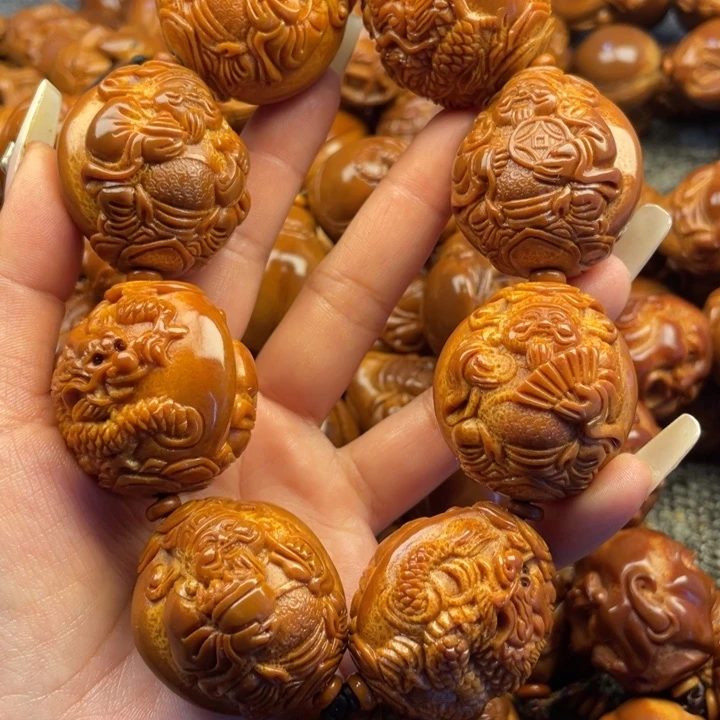 橄榄核吊坠友****长橄榄核