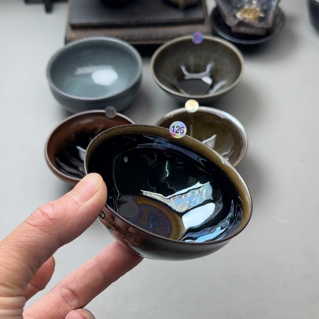 茶盏建盏主人杯漂亮126