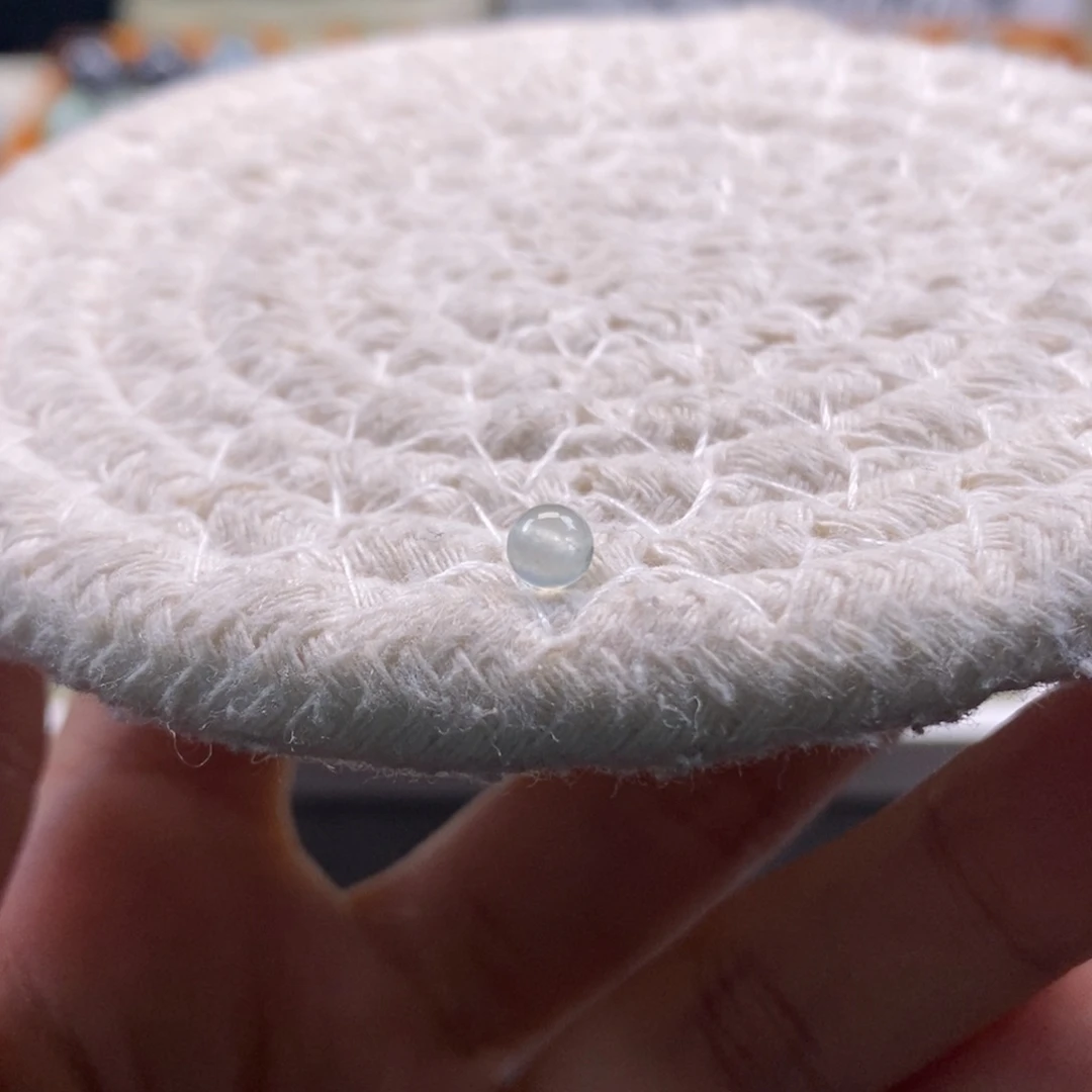 翡翠散珠天然翡翠冰圆珠4,3