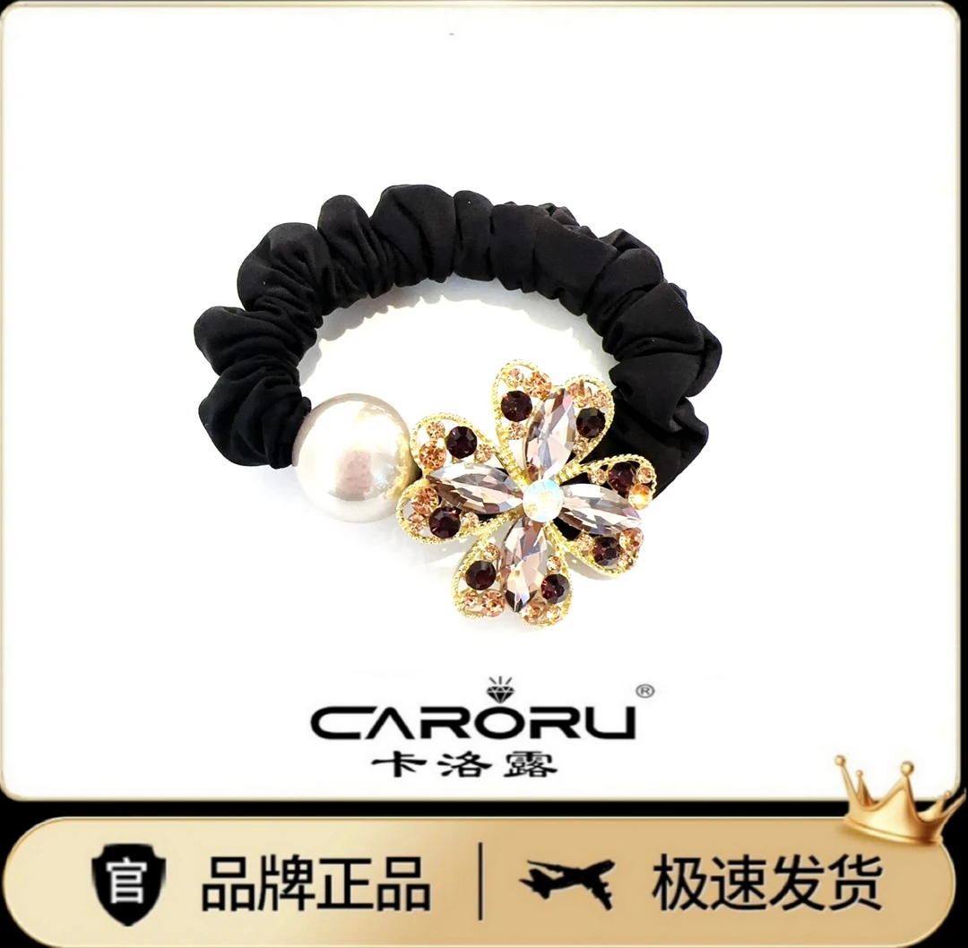 CARORU【马眼魅影．发圈】原创时尚设计版发饰